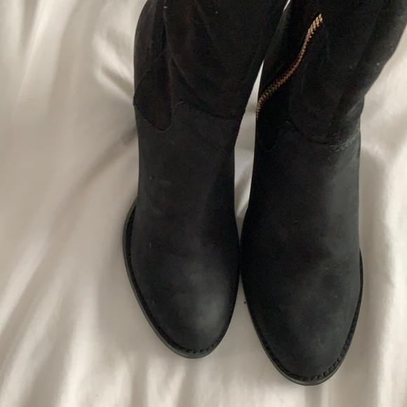 Aldo suede knee high boots - Picture 4 of 5